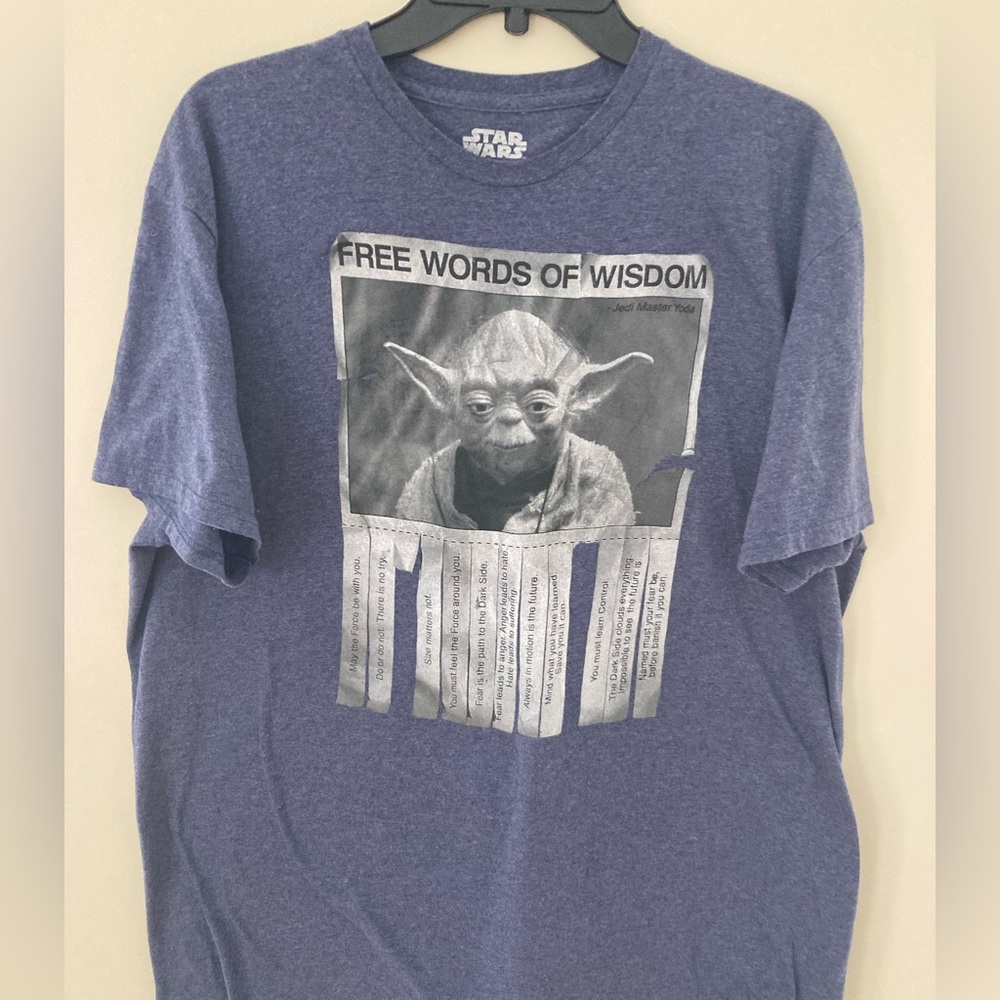 Classic Star Wars “Free Words of Wisdom” by Yoda